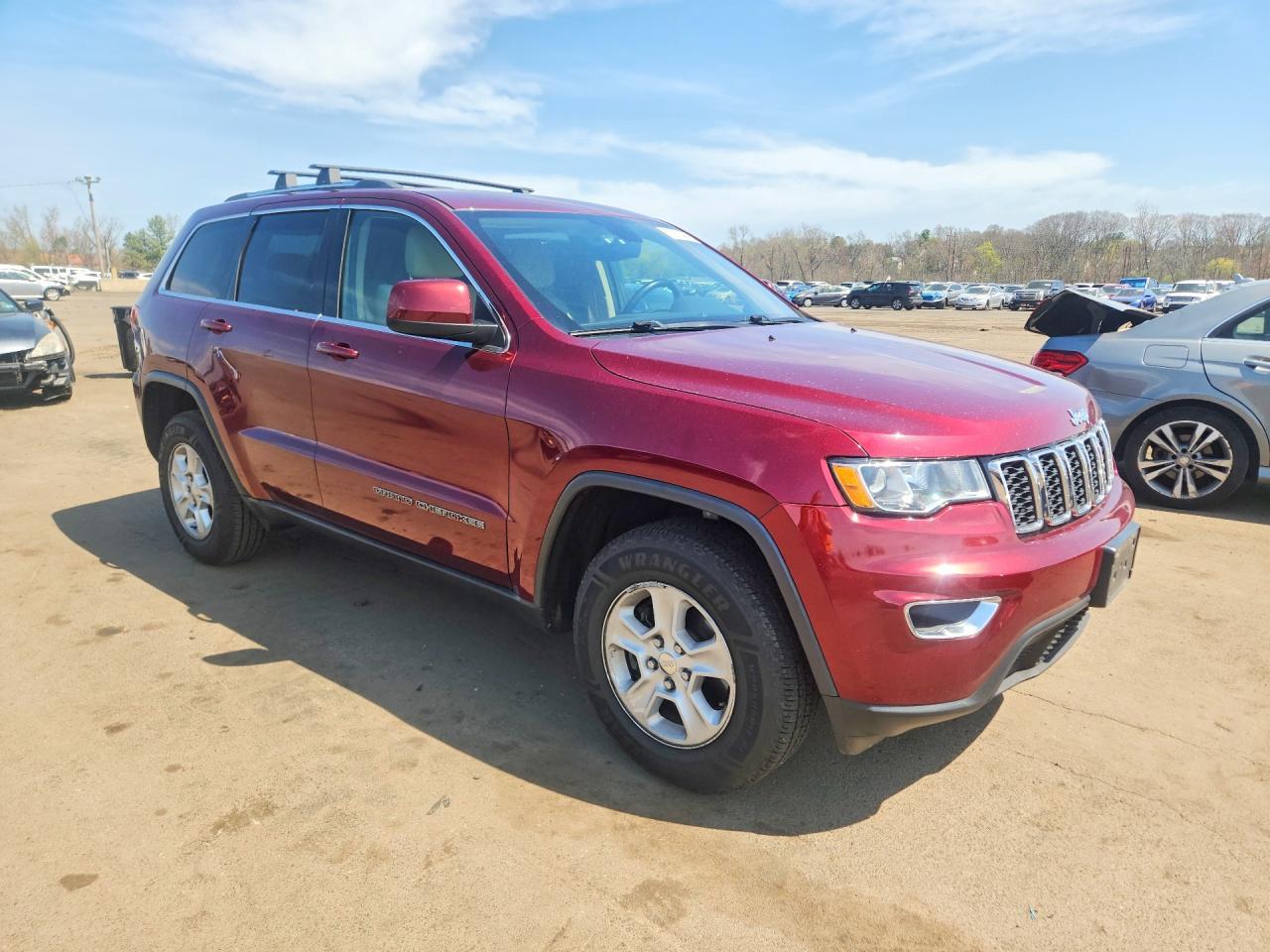 2017 Jeep Grand Cherokee Laredo - zdjęcie 4