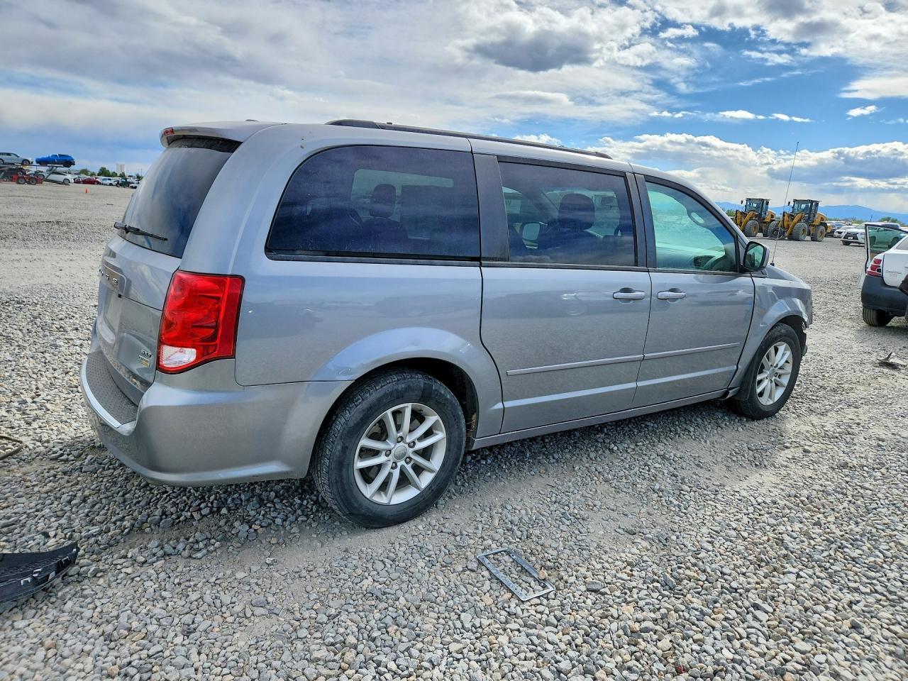 2016 Dodge Grand Caravan Sxt - zdjęcie 3