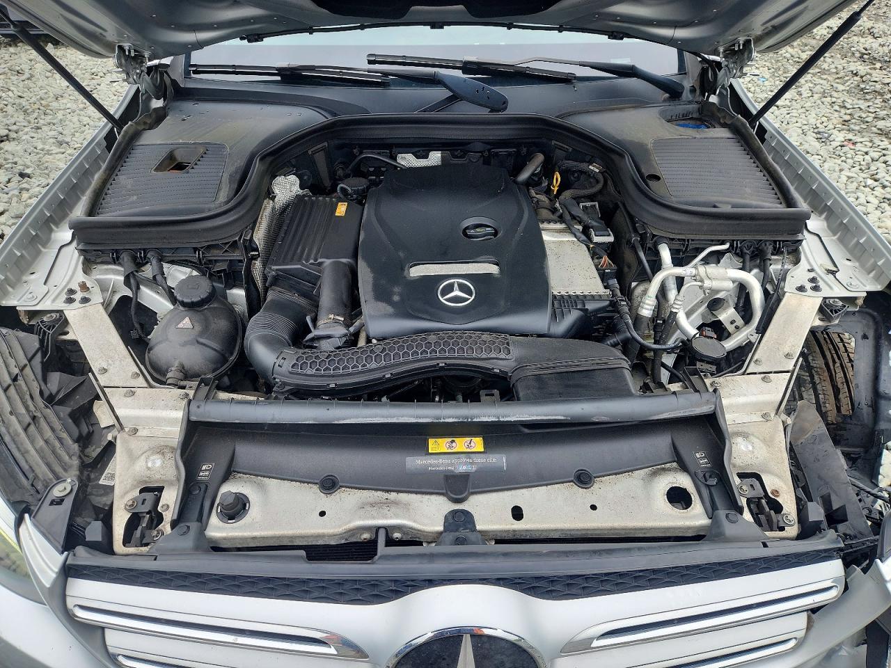 2017 Mercedes-Benz Glc 300 4Matic - zdjęcie 11