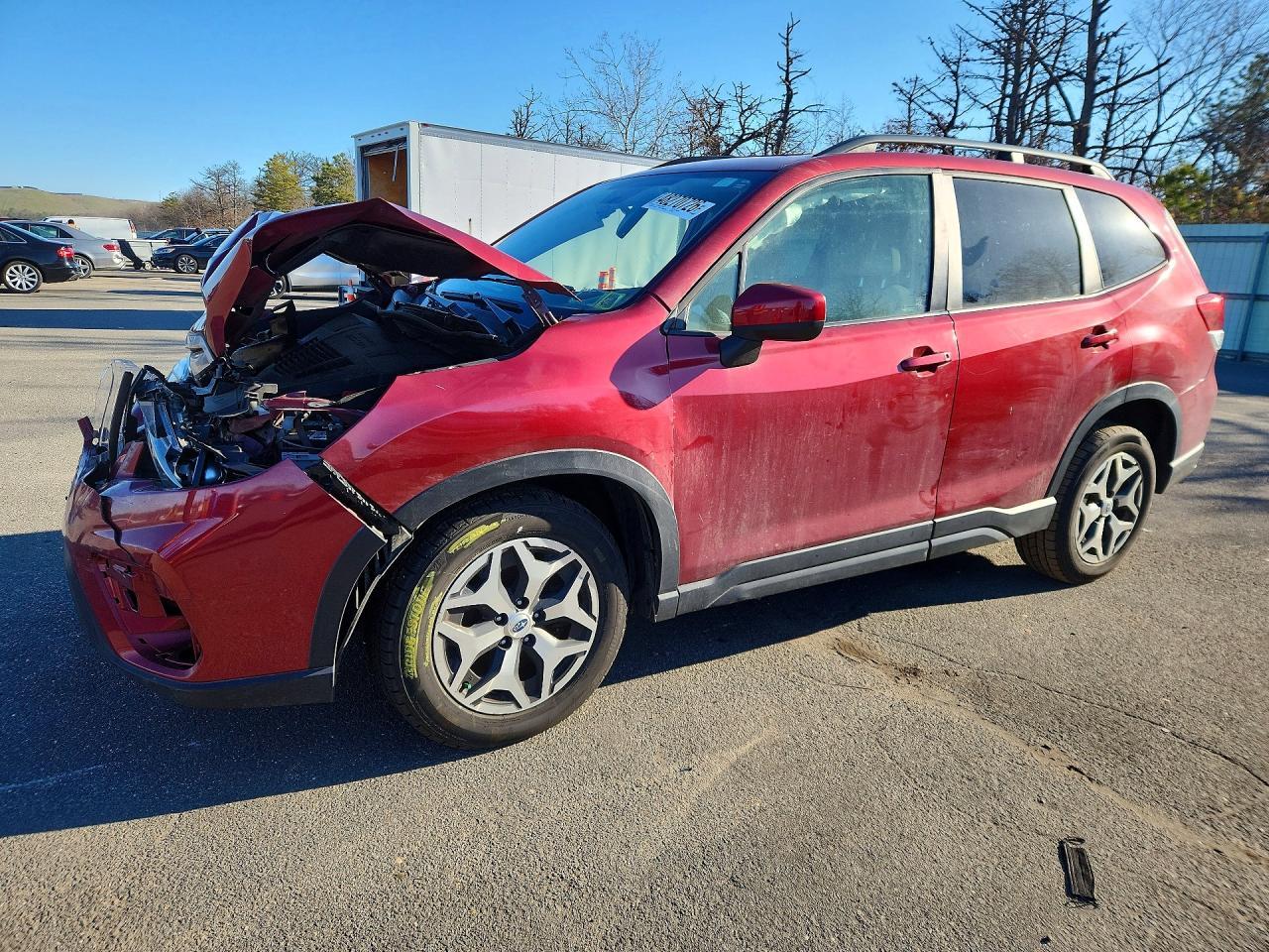 2020 Subaru Forester Premium - zdjęcie główne