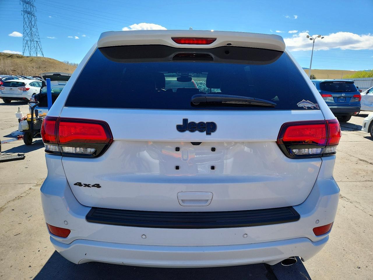 2019 Jeep Grand Cherokee Laredo - zdjęcie 6