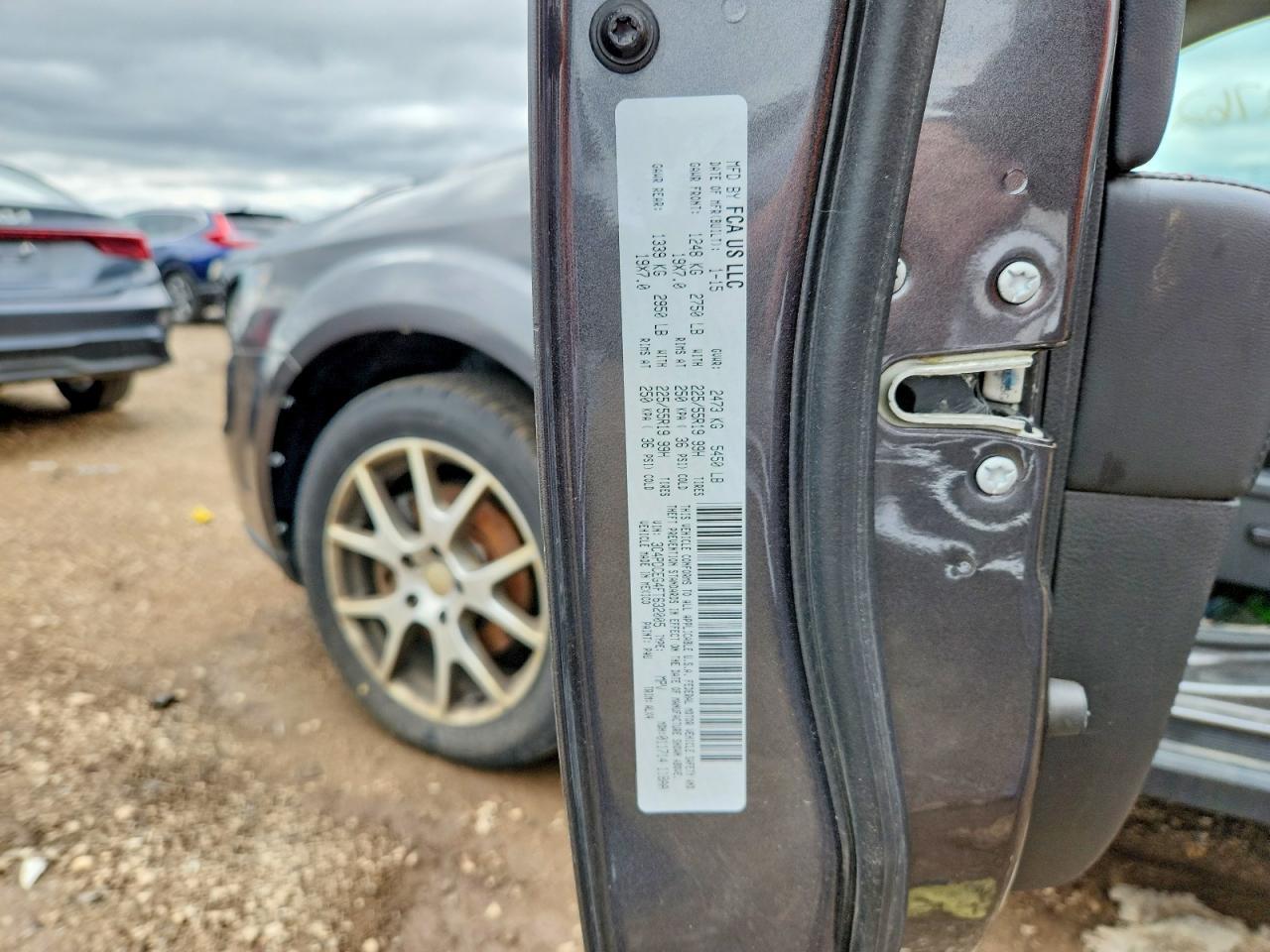 2015 Dodge Journey R - zdjęcie 12