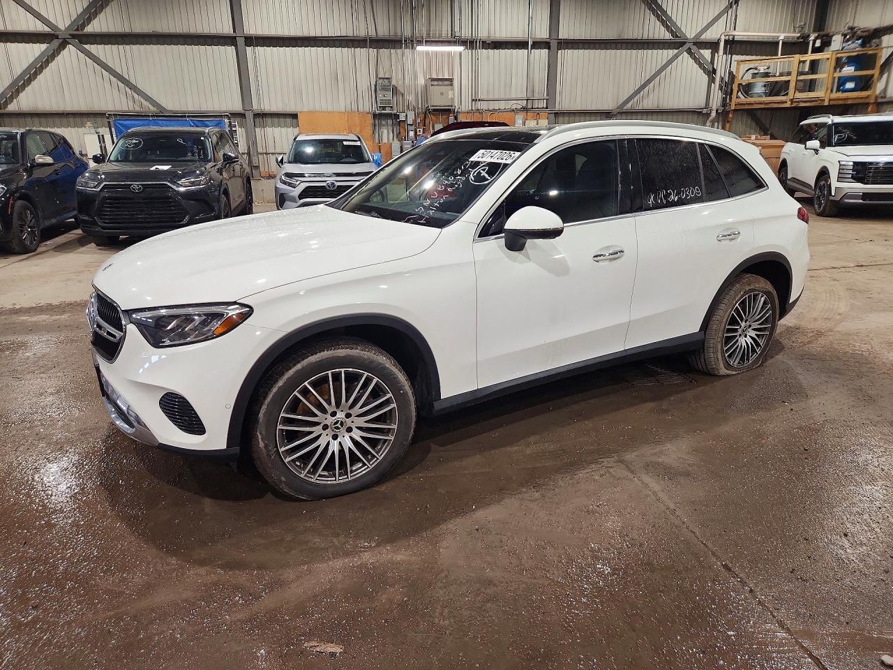 2024 Mercedes Benz Glc 300 4Matic - zdjęcie główne