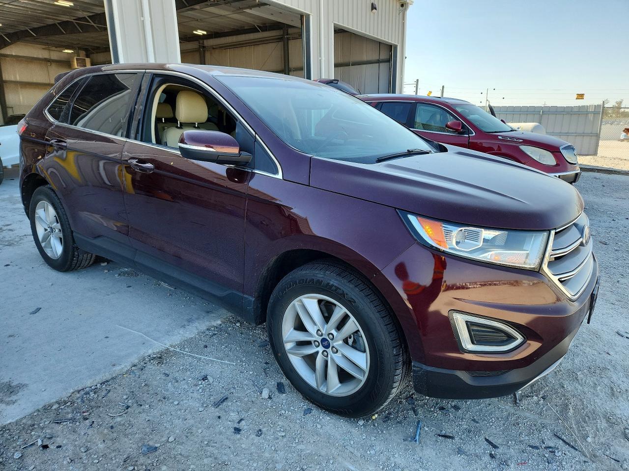 2018 Ford Edge Sel - zdjęcie 4