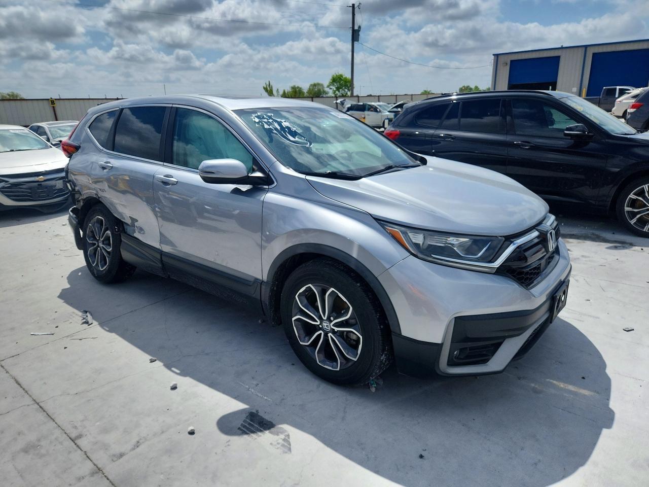 2020 Honda Cr-V Exl - zdjęcie 4
