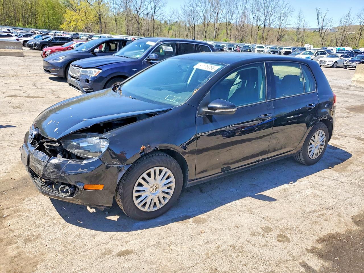 2014 Volk Golf Sportwagen - zdjęcie główne