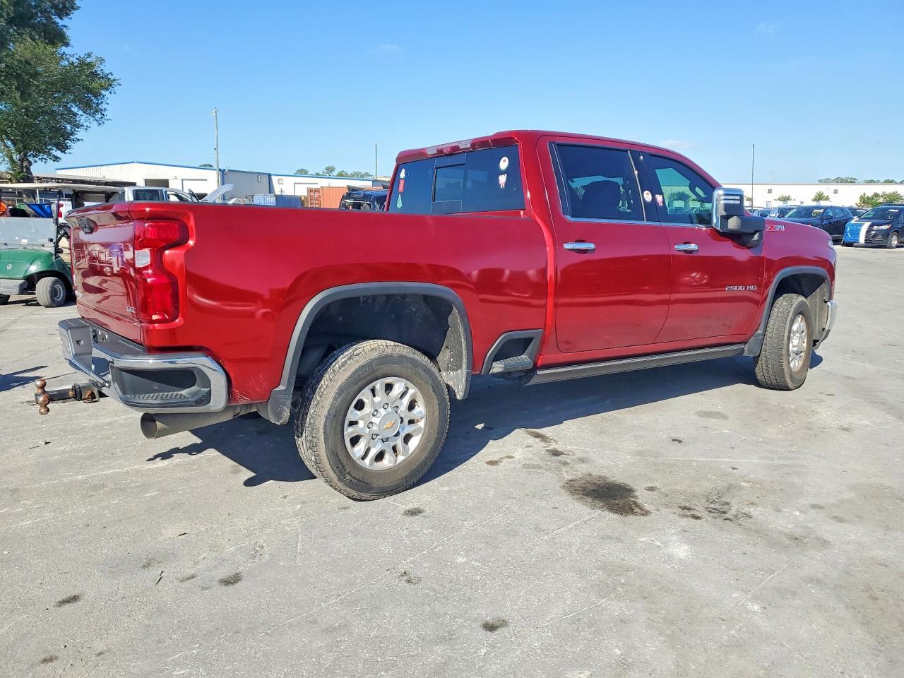 2024 Chevrolet Silverado K2500 Heavy Duty Ltz - zdjęcie 3