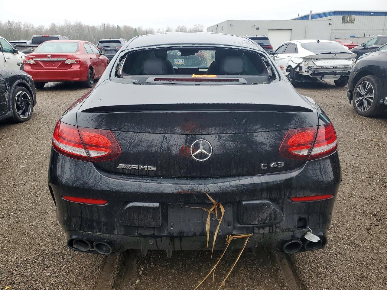 2020 Mercedes-Benz C 43 Amg - zdjęcie 6