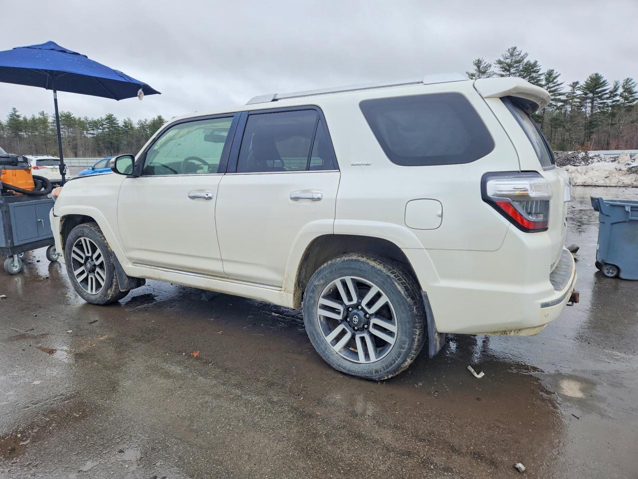 2016 Toyota 4Runner Limited - zdjęcie 2