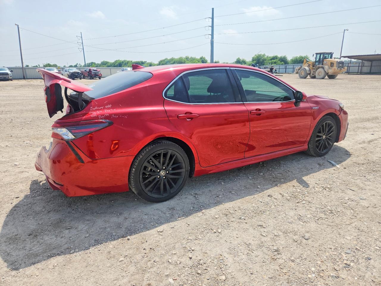 2021 Toyota Camry - zdjęcie 3