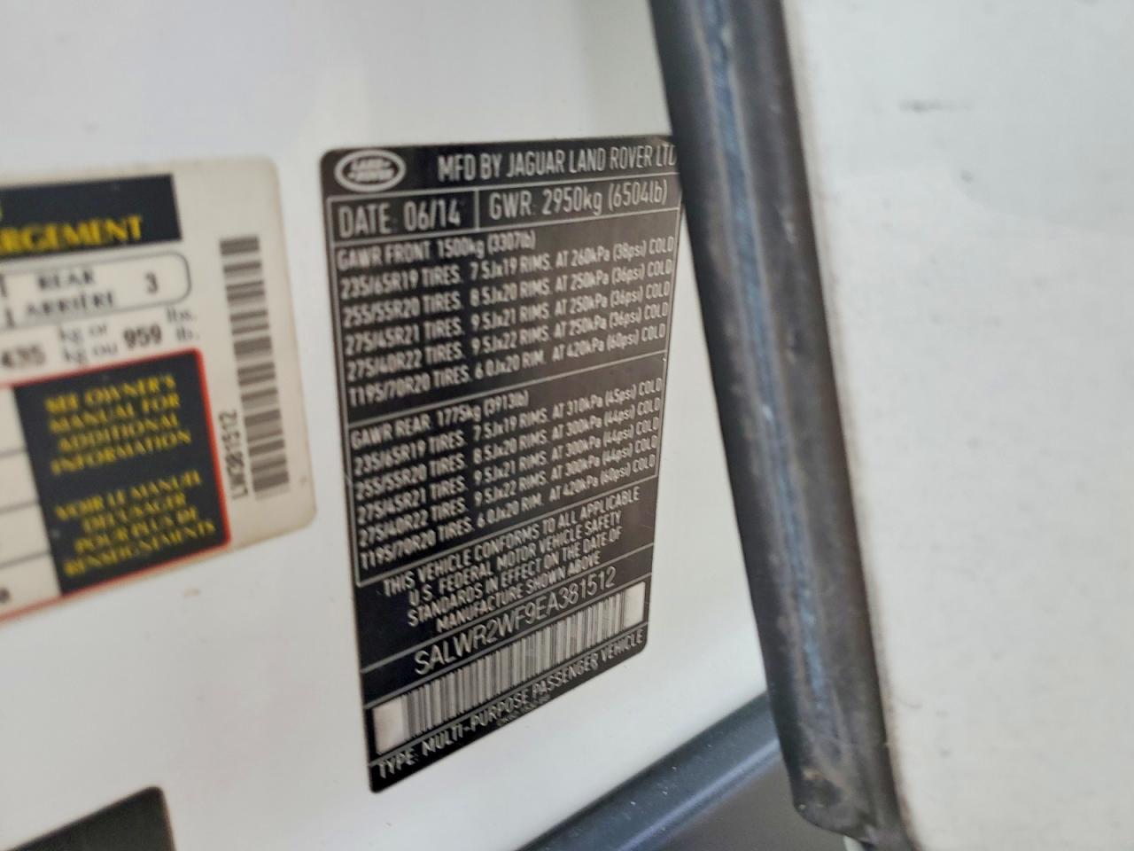 2014 Land Rover Range Rover Sport Hse - zdjęcie 13