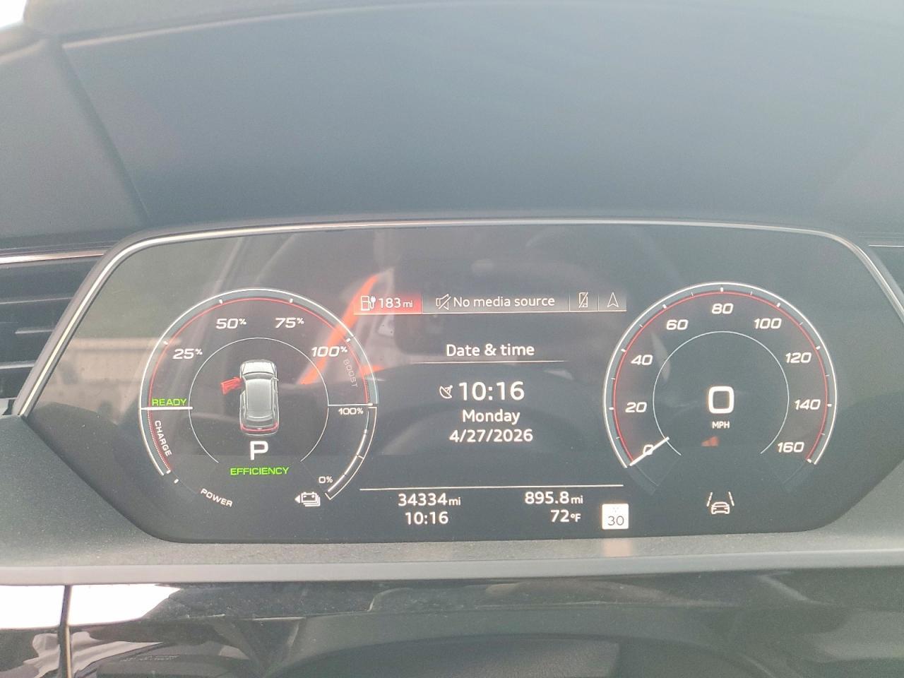 2024 Audi Q8 E-Tron Prestige - zdjęcie 9