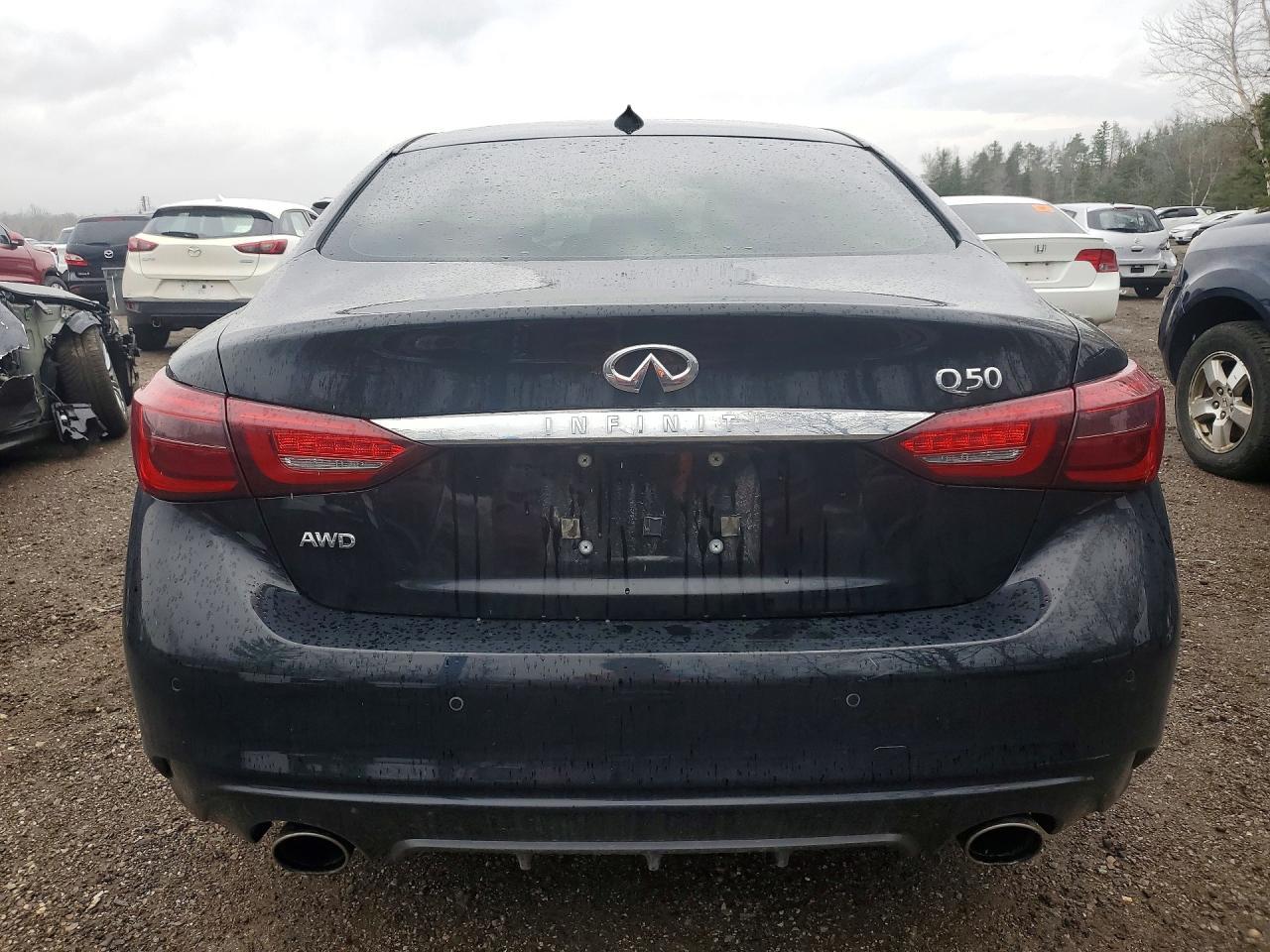 2018 Infiniti Q50 3.0T Luxe - zdjęcie 6