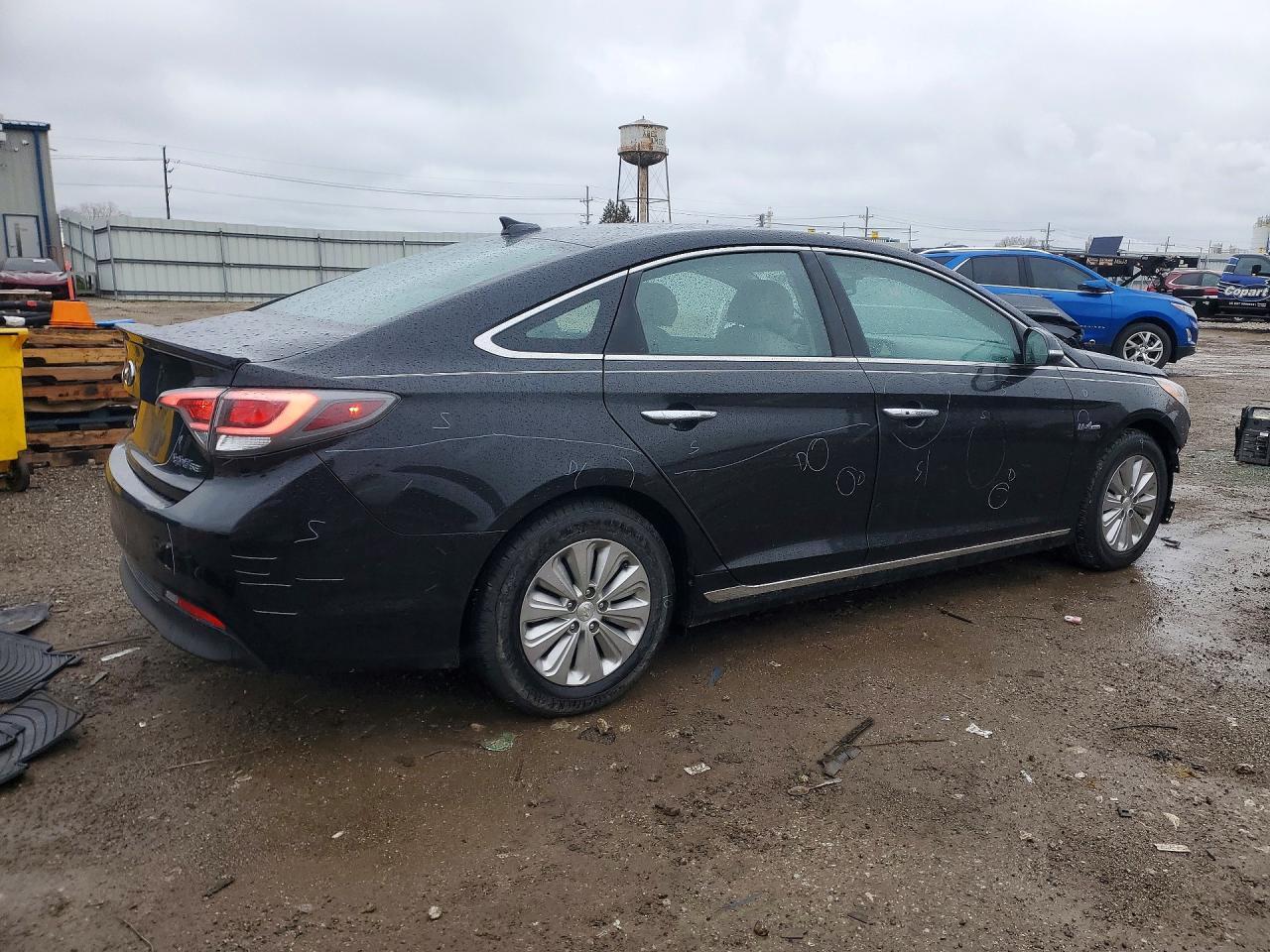 2017 Hyundai Sonata Hybrid Se - zdjęcie 3