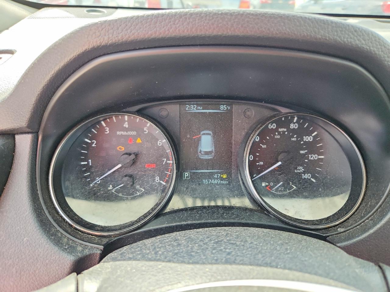 2017 Nissan Rogue S - zdjęcie 9