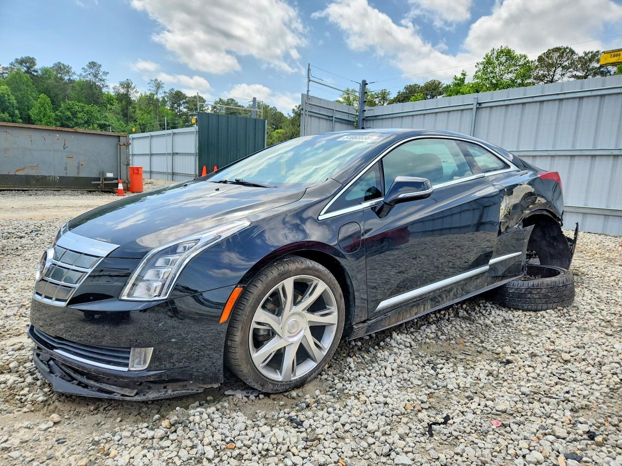 2014 Cadillac Elr Luxury - zdjęcie główne