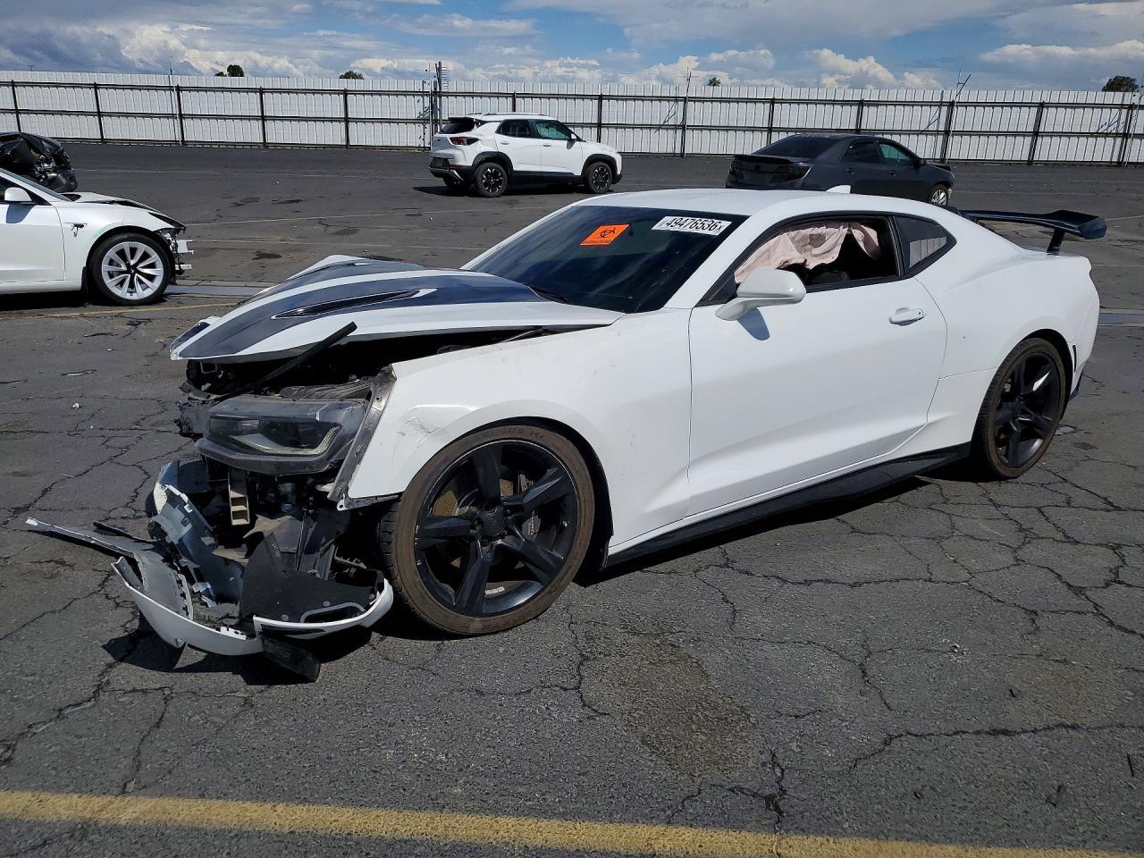 2017 Chevrolet Camaro Ss - zdjęcie główne