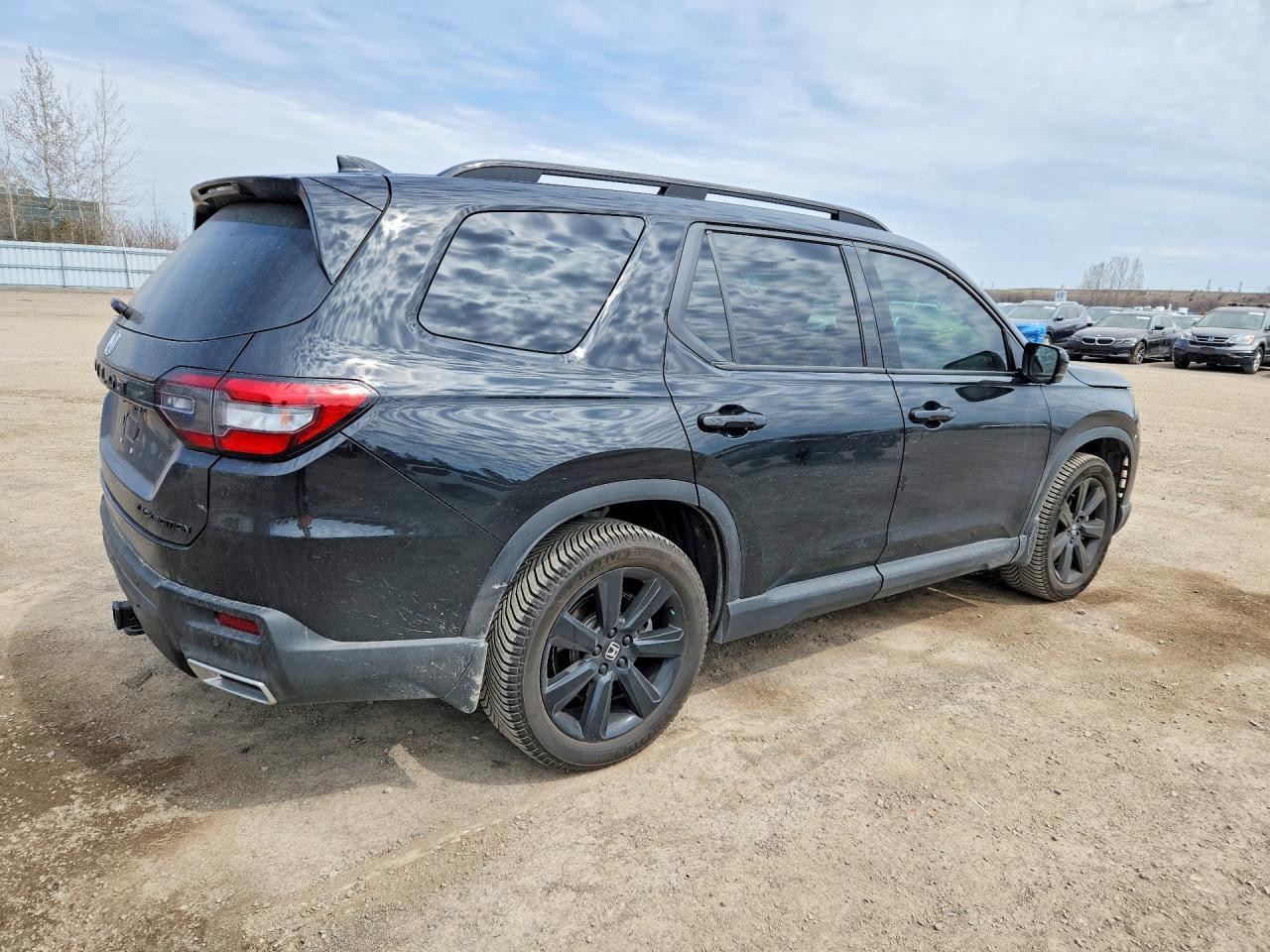 2025 Honda Pilot Black - zdjęcie 3