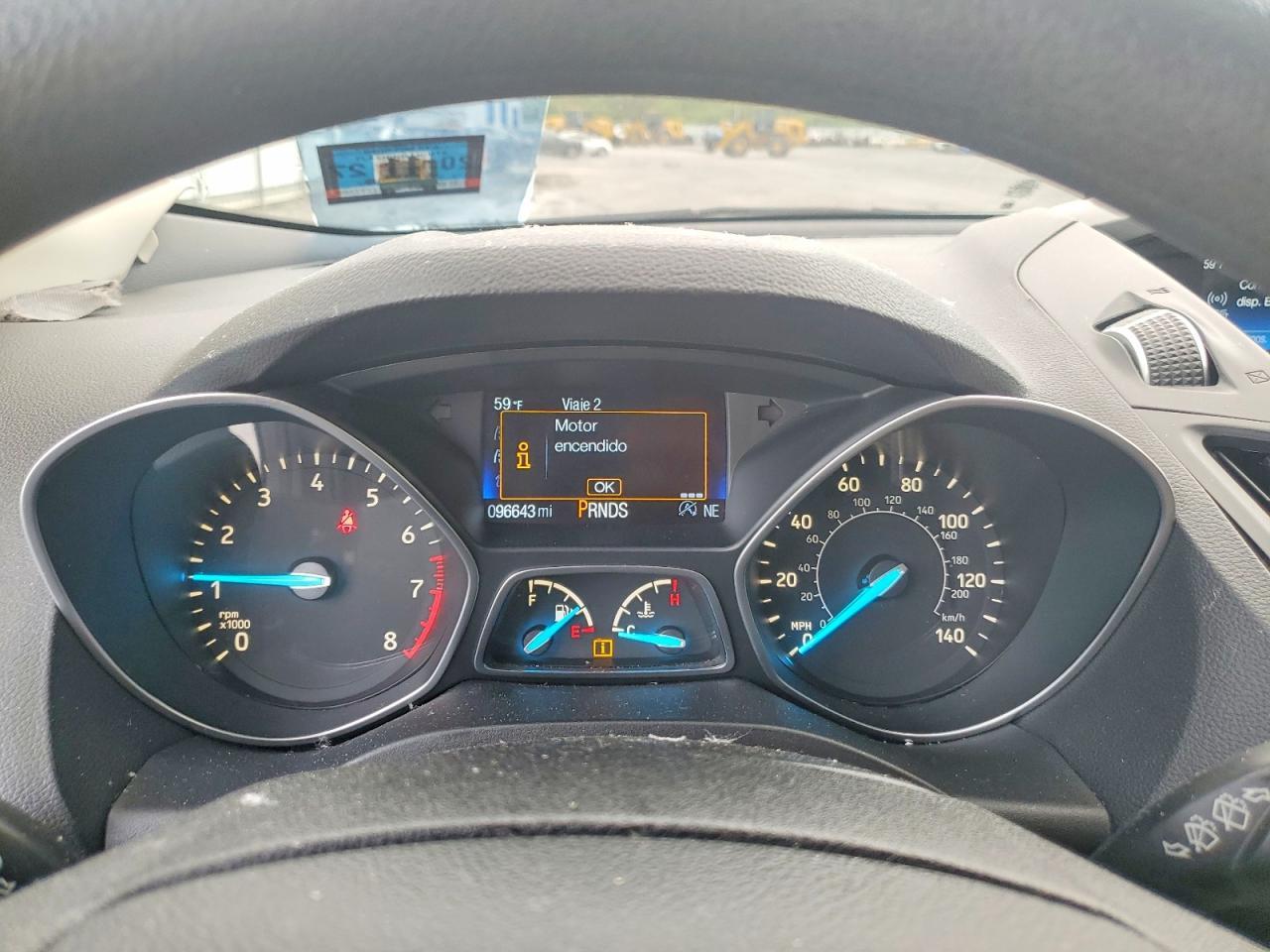 2017 Ford Escape Se - zdjęcie 9
