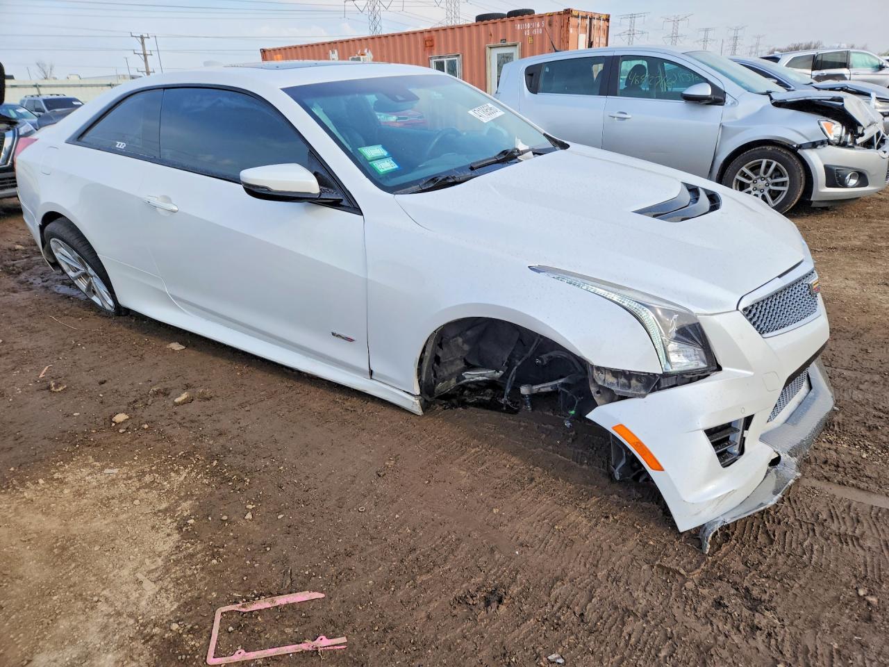 2017 Cadillac Ats-V - zdjęcie 4