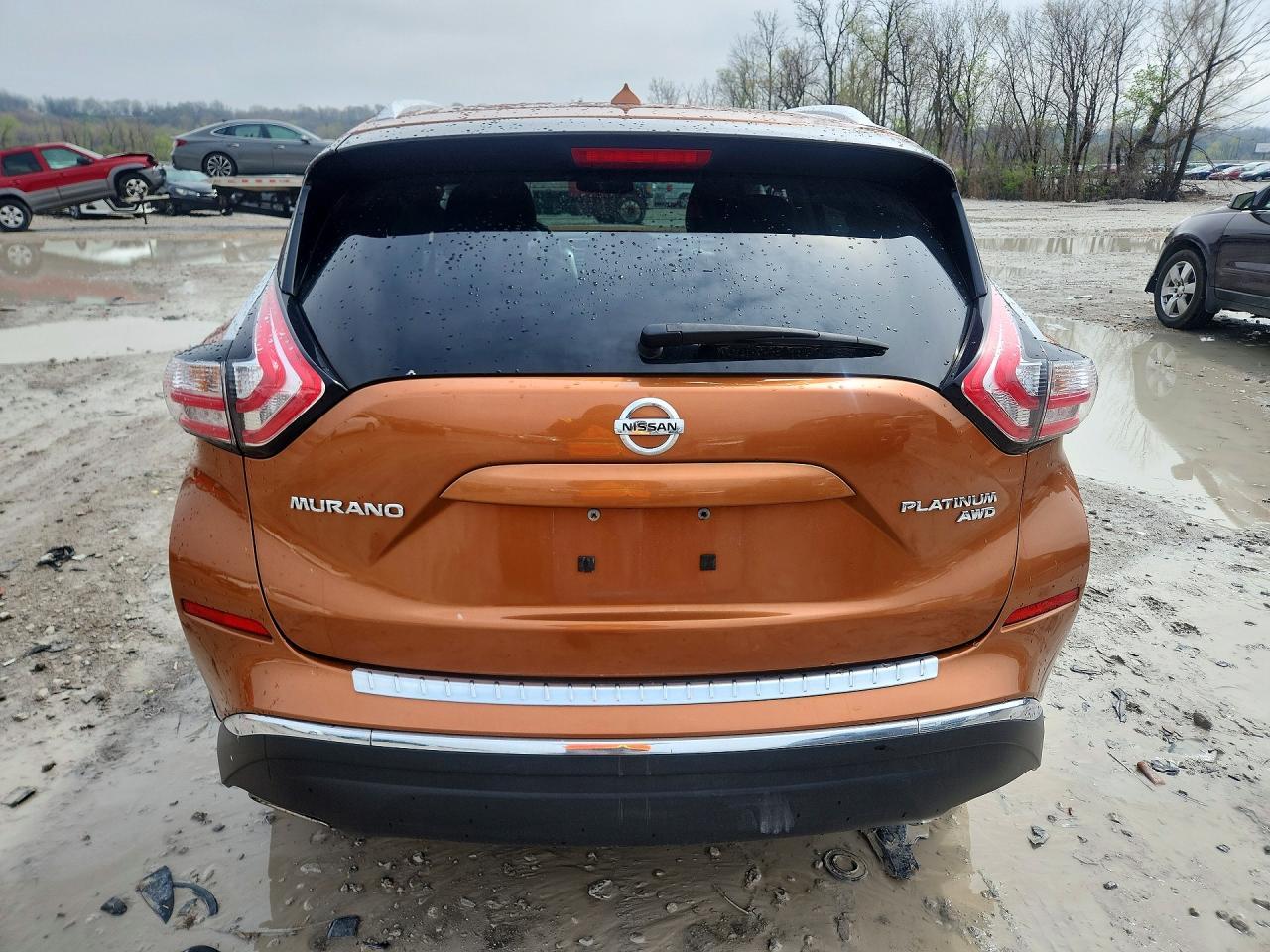2015 Nissan Murano Platinum - zdjęcie 6