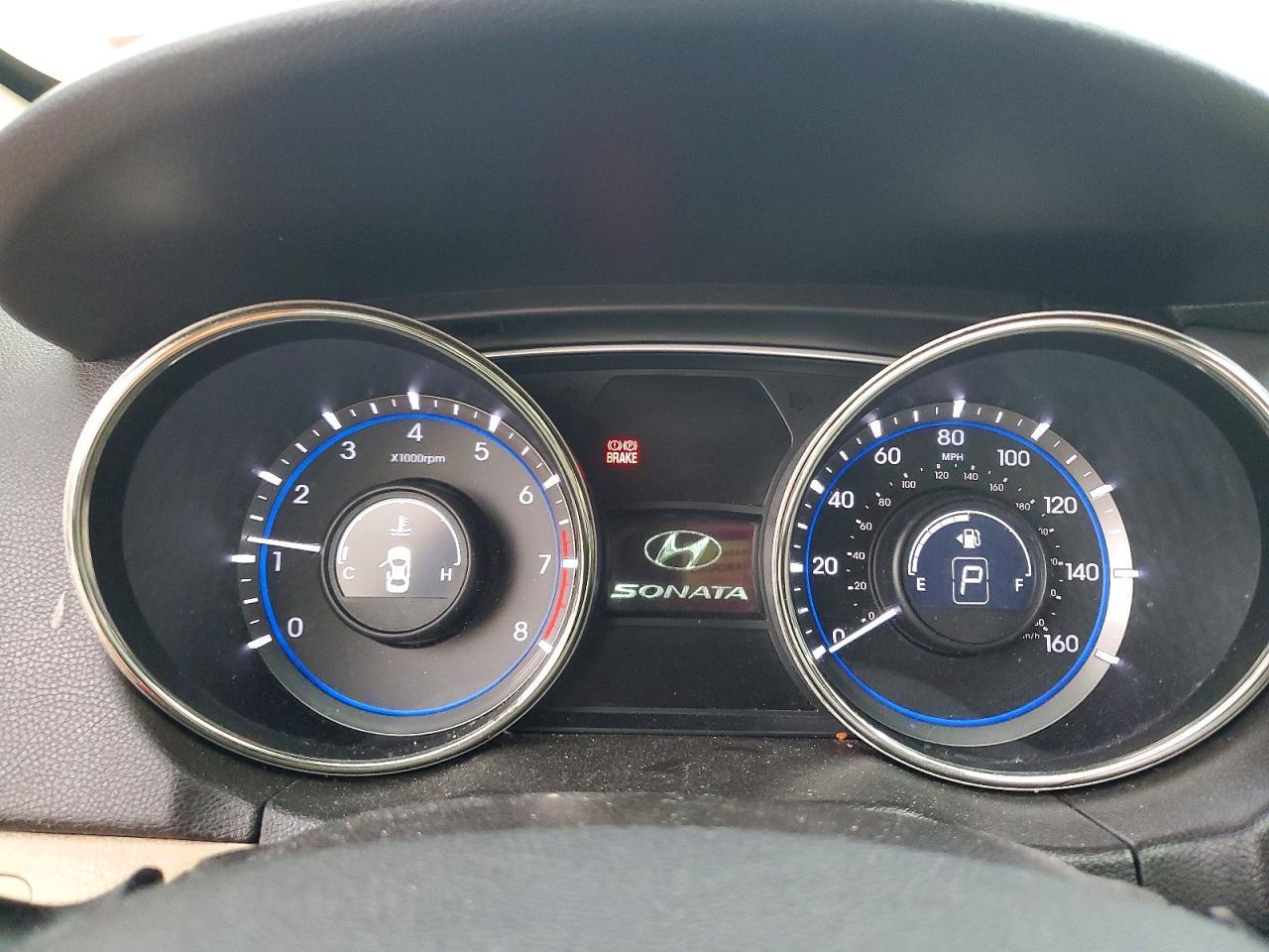 2013 Hyundai Sonata Gls - zdjęcie 9