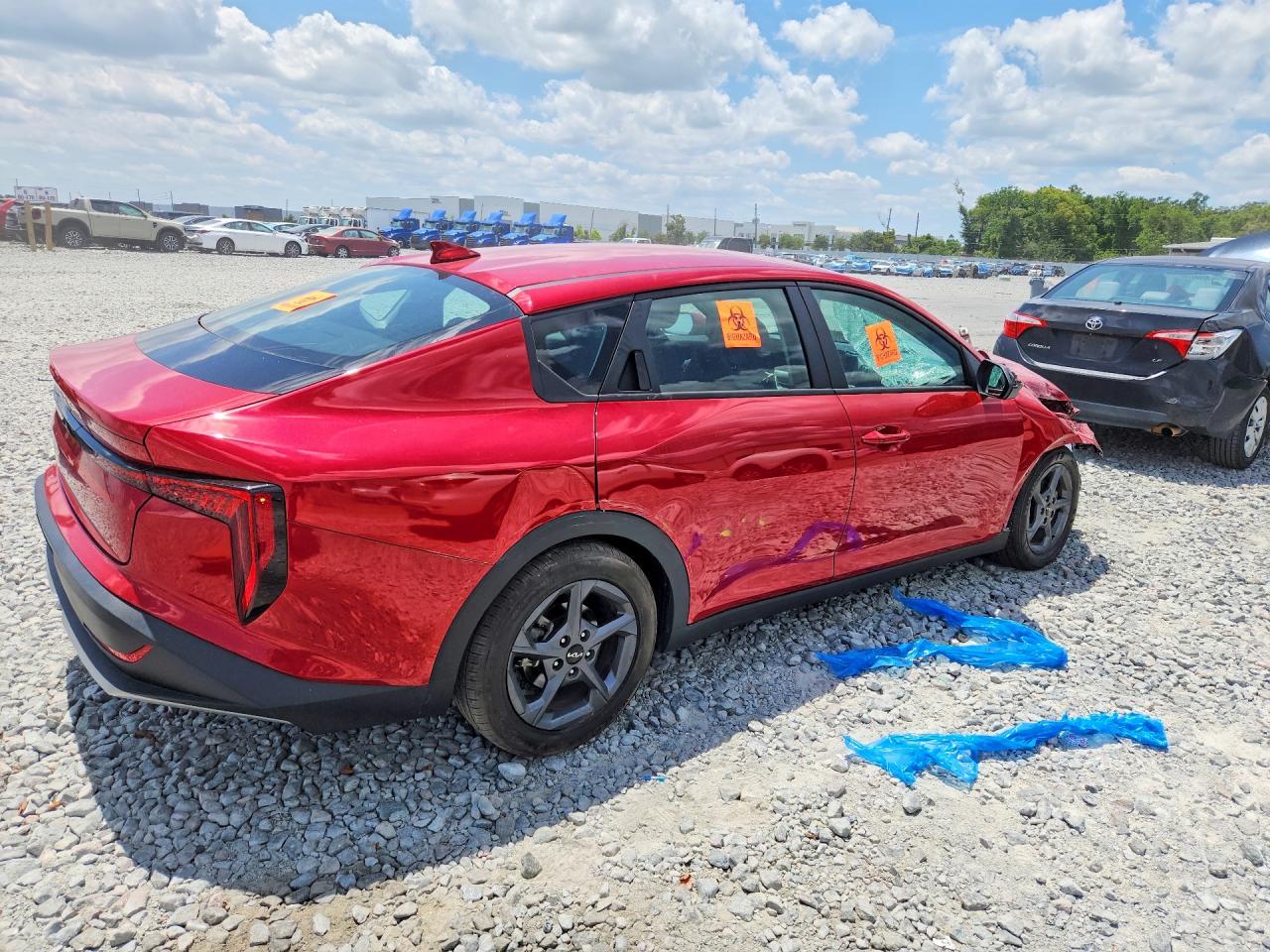 2025 Kia K4 Lxs - zdjęcie 3