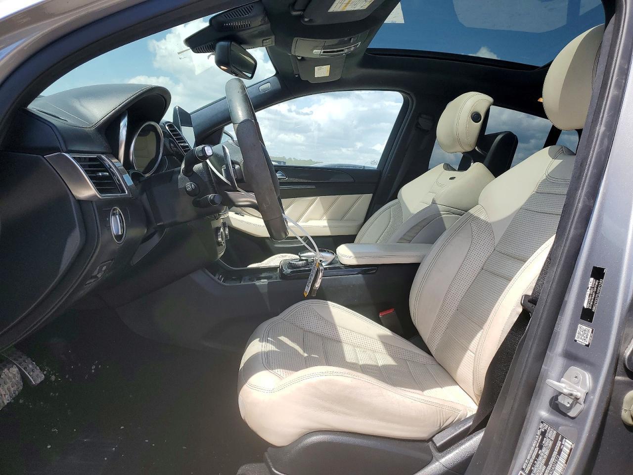 2016 Mercedes-Benz Gle Coupe 63 Amg-S - zdjęcie 7