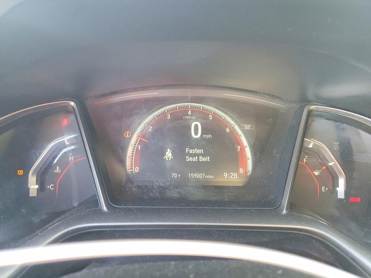 2017 Honda Civic Si - zdjęcie 9