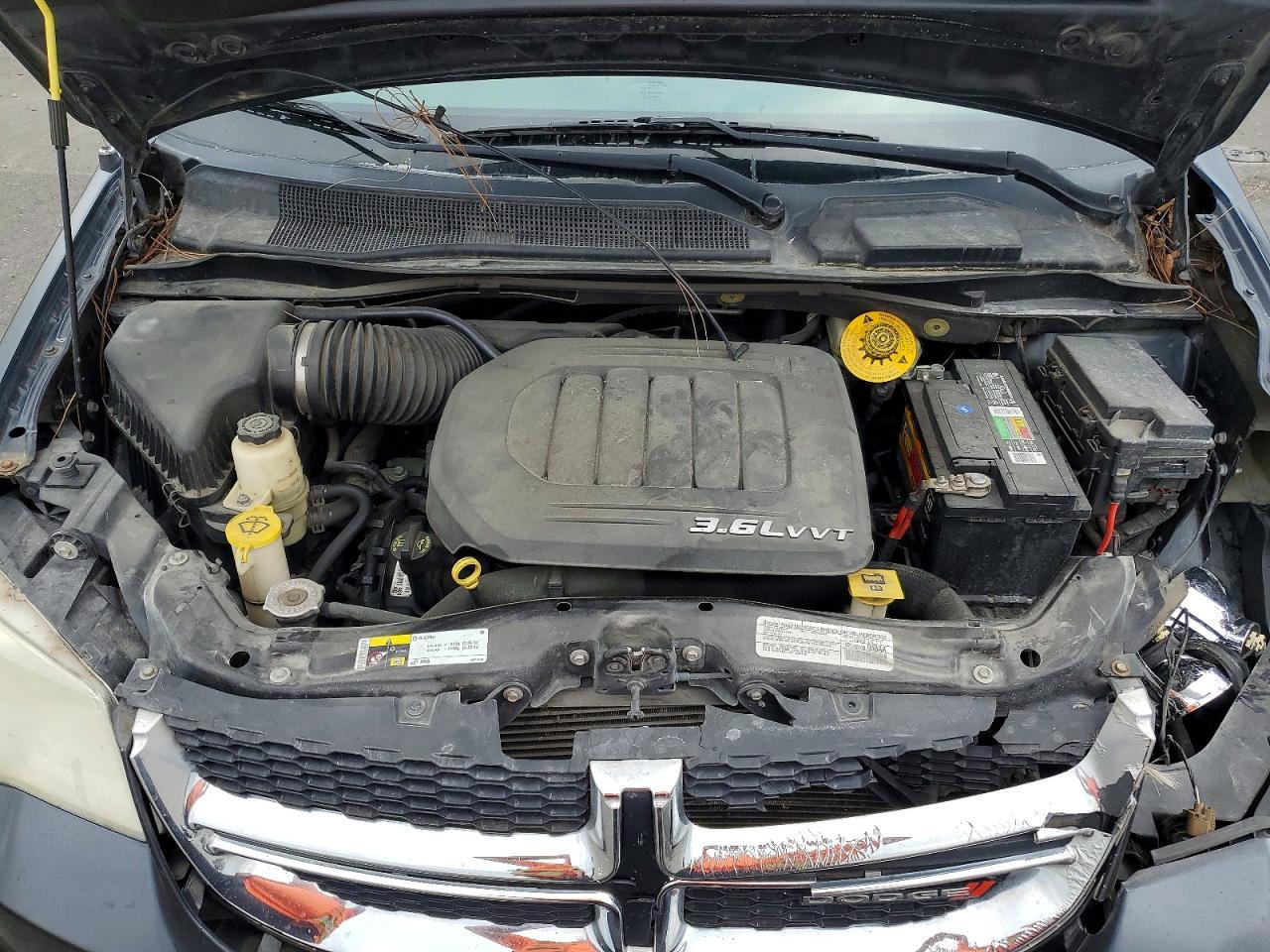2014 Dodge Grand Caravan Se - zdjęcie 12