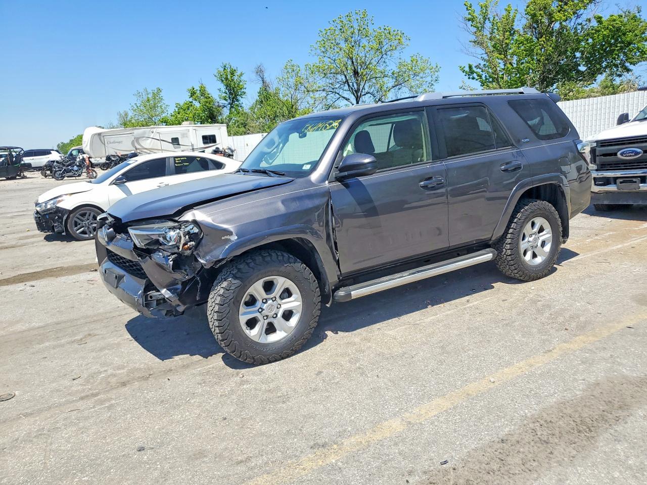2014 Toyota 4Runner Sr5 - zdjęcie główne