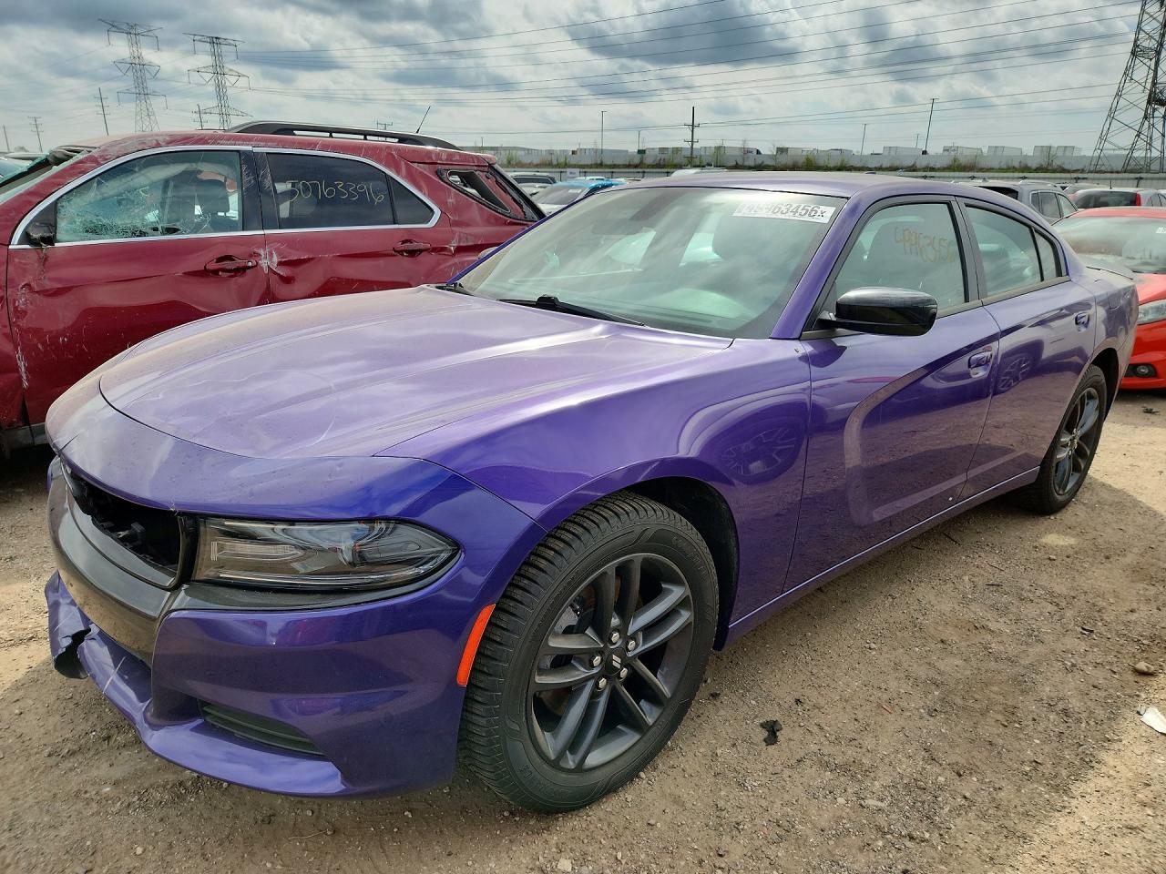 2019 Dodge Charger Sxt - zdjęcie główne