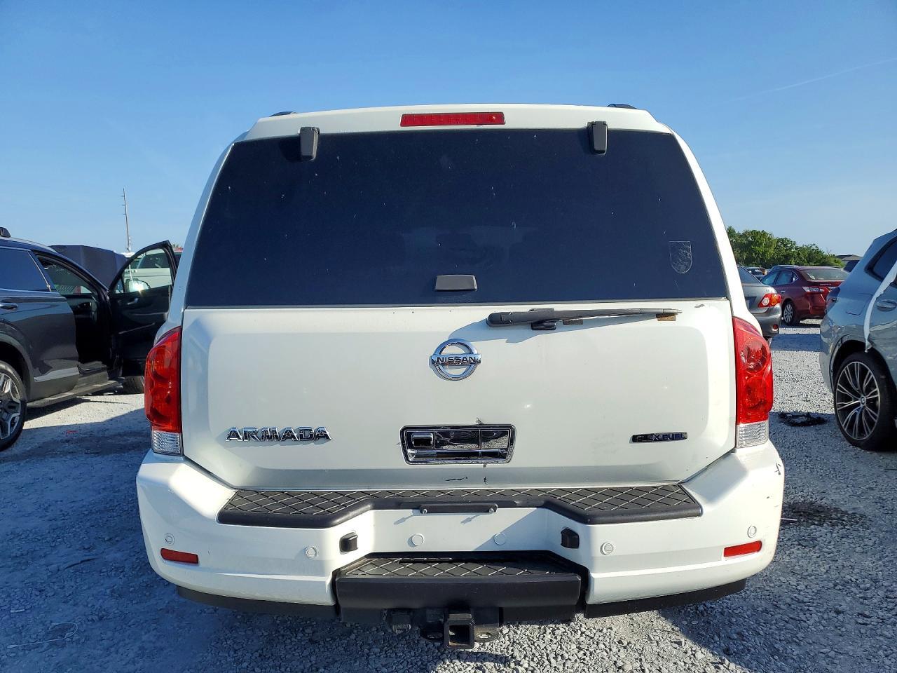 2014 Nissan Armada Sv - zdjęcie 6