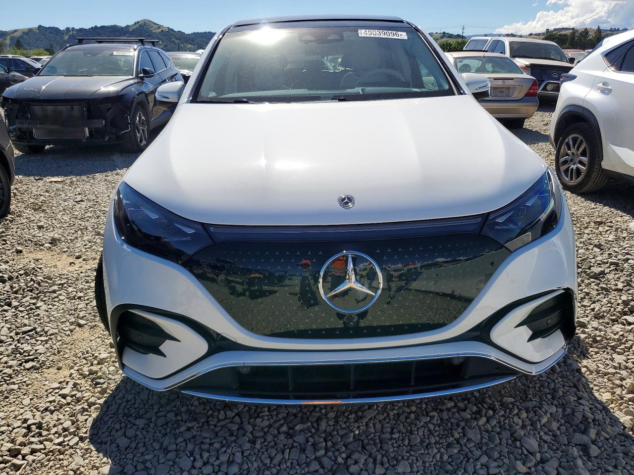 2024 Mercedes-Benz Eqe Suv 350+ - zdjęcie 5
