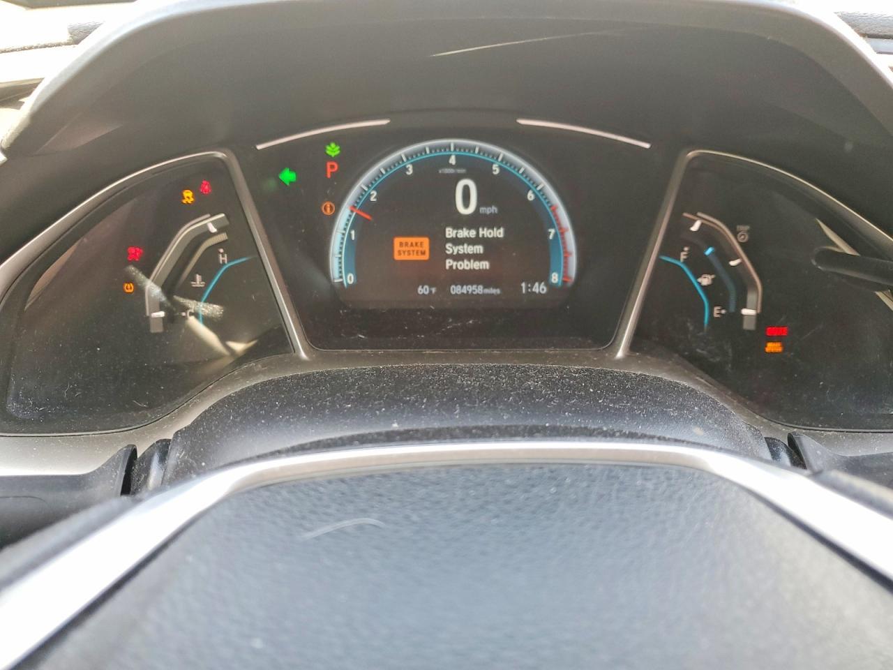 2017 Honda Civic Ex - zdjęcie 9