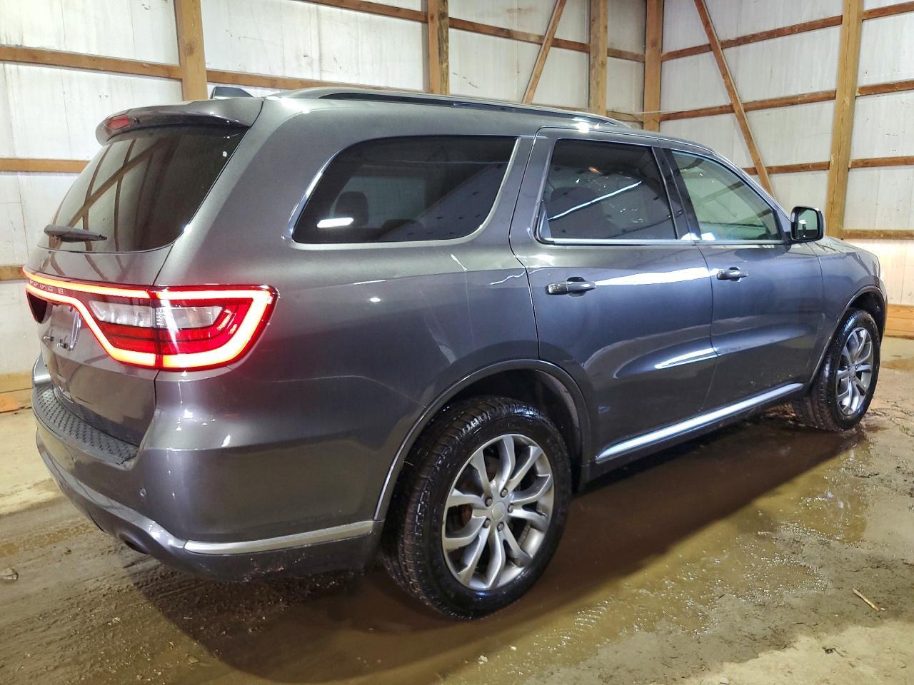 2017 Dodge Durango Sxt - zdjęcie 3