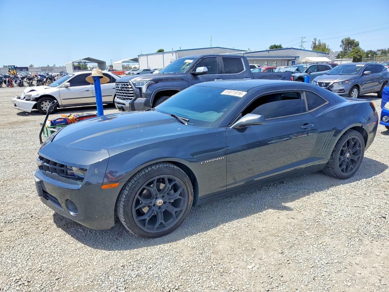 2013 Chevrolet Camaro Ls - zdjęcie główne