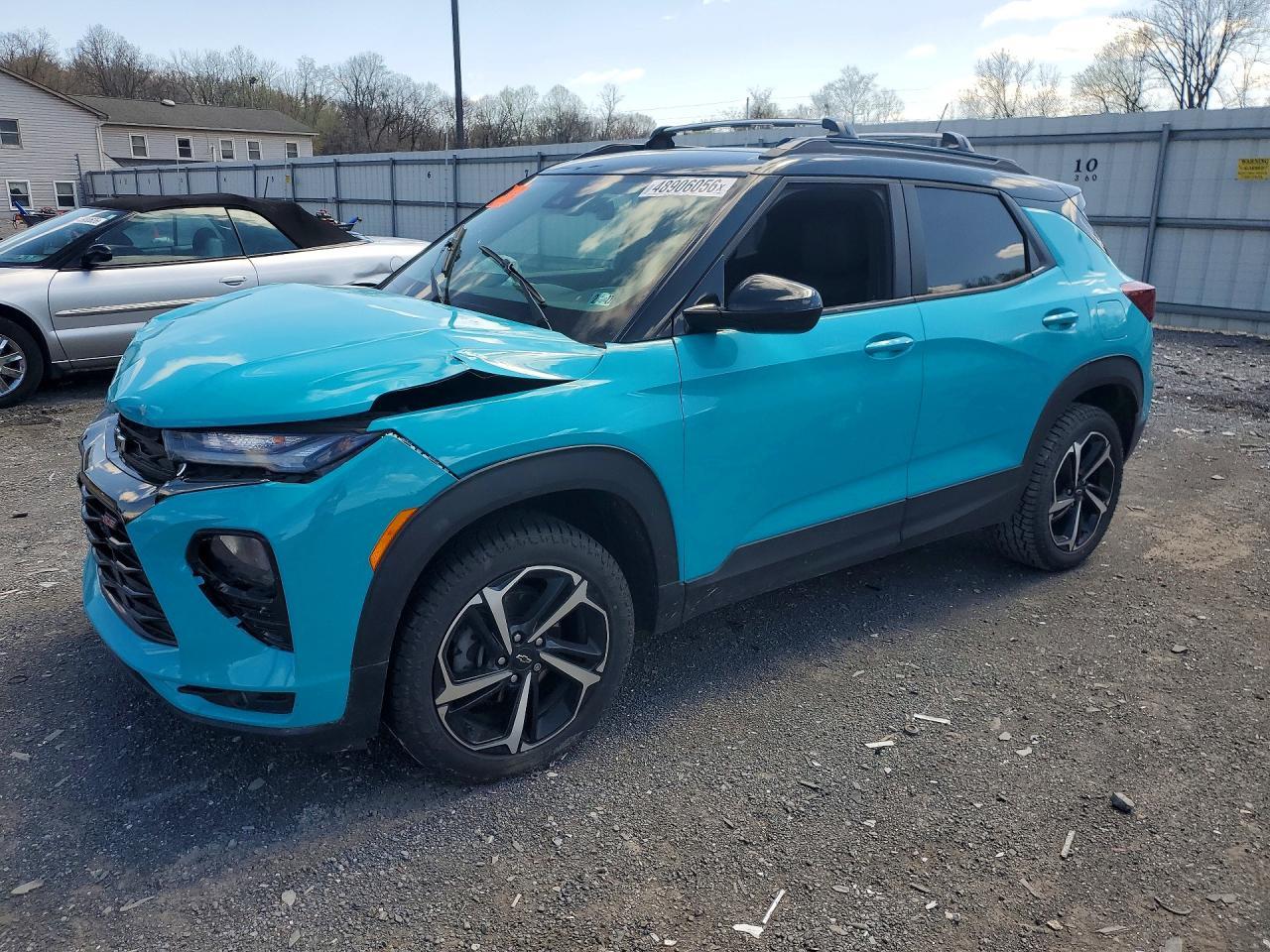2021 Chevrolet Trailblazer Rs - zdjęcie główne