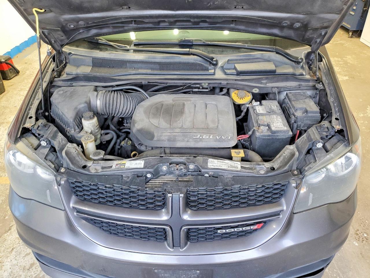 2018 Dodge Grand Caravan Gt - zdjęcie 12