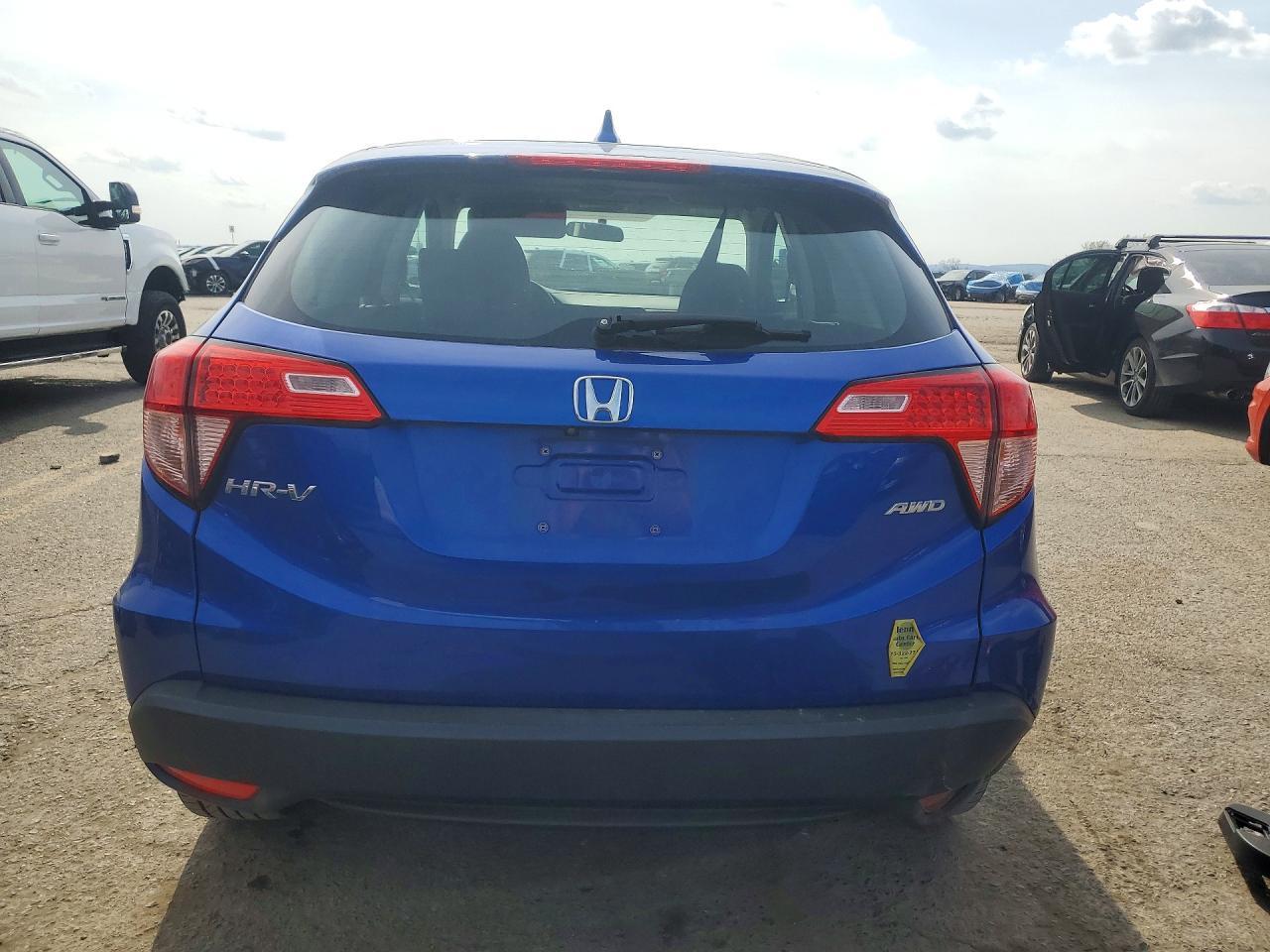 2018 Honda Hr-V Lx - zdjęcie 6