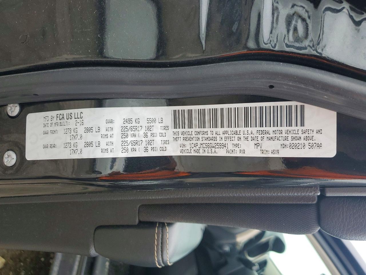2016 Jeep Cherokee Latitude - zdjęcie 13