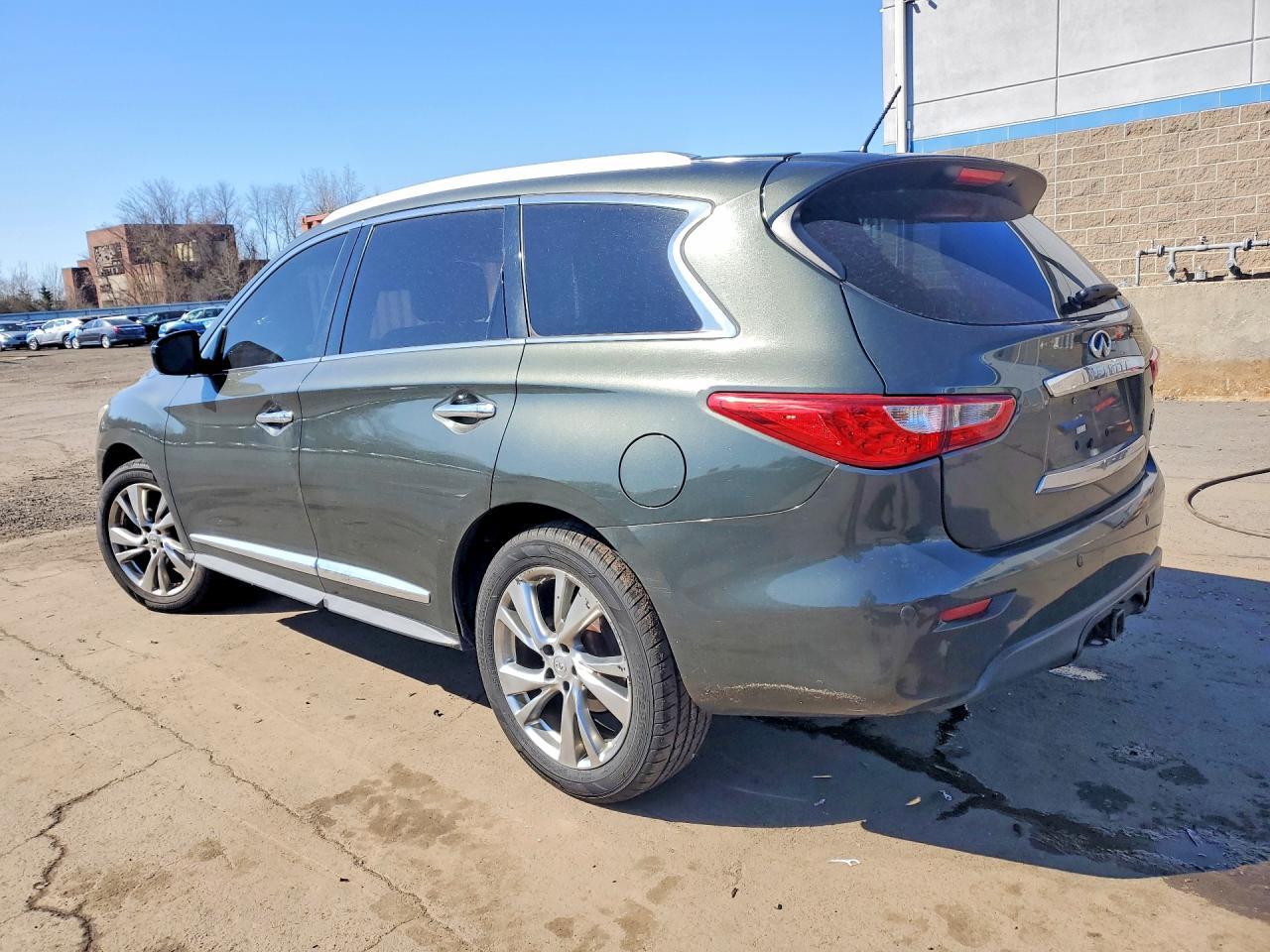 2013 Infiniti Jx35 Base - zdjęcie 2
