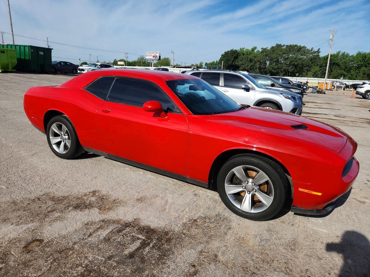2015 Dodge Challenger Sxt - zdjęcie 4