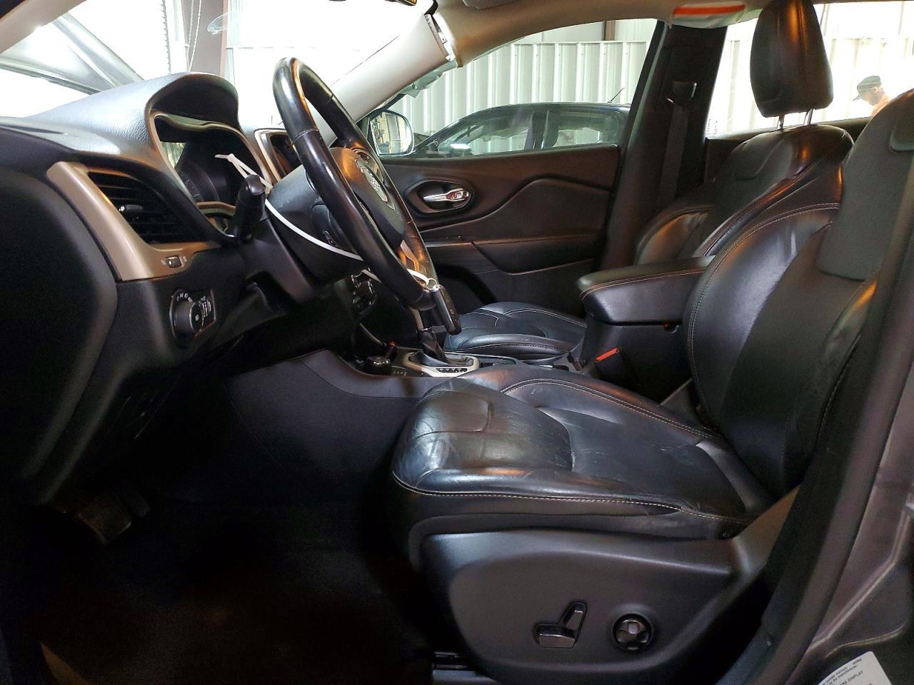 2015 Jeep Cherokee Limited - zdjęcie 7