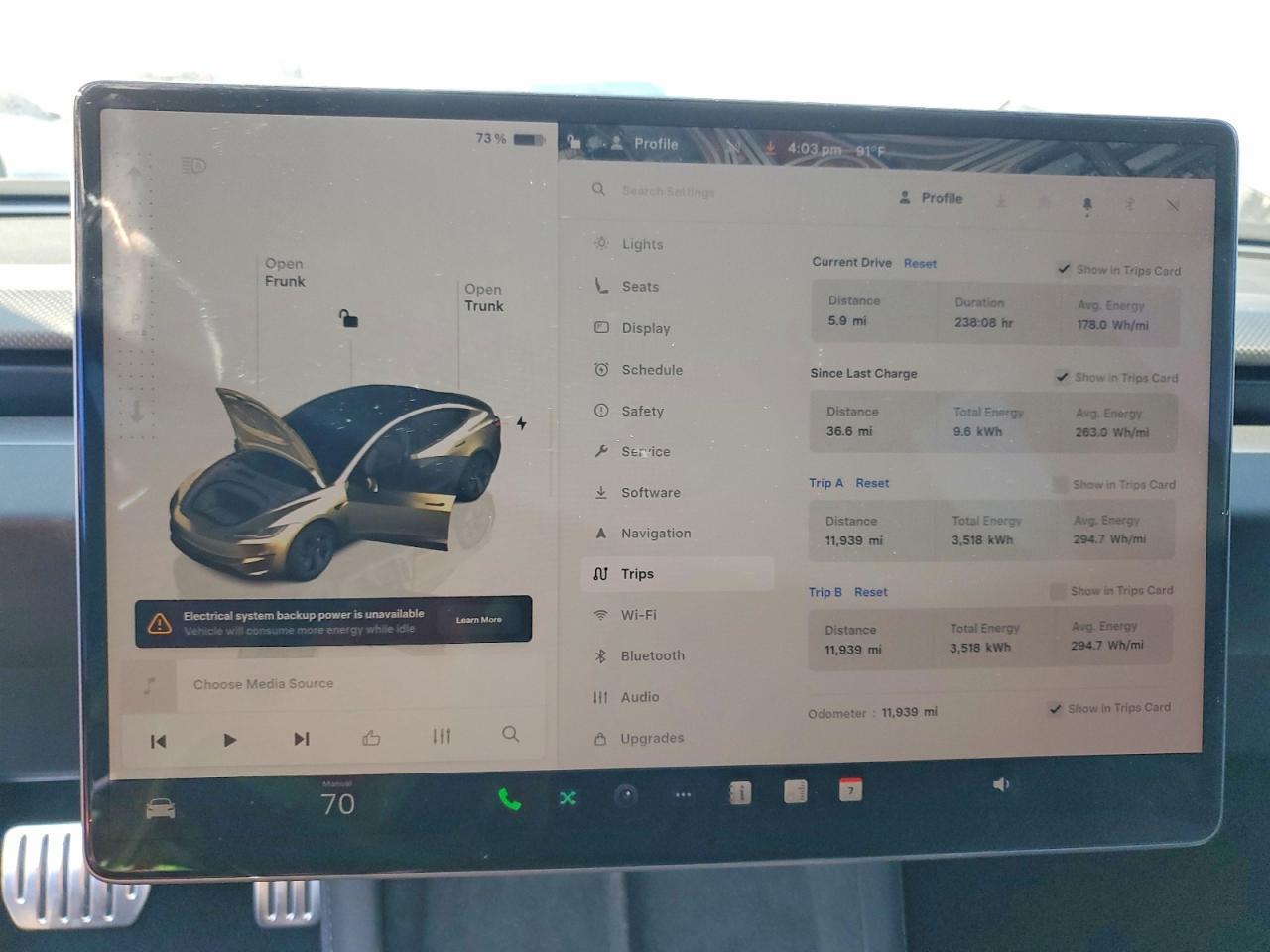 2024 Tesla Model 3 - zdjęcie 9