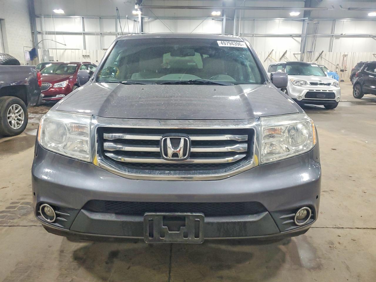 2015 Honda Pilot Exl - zdjęcie 5