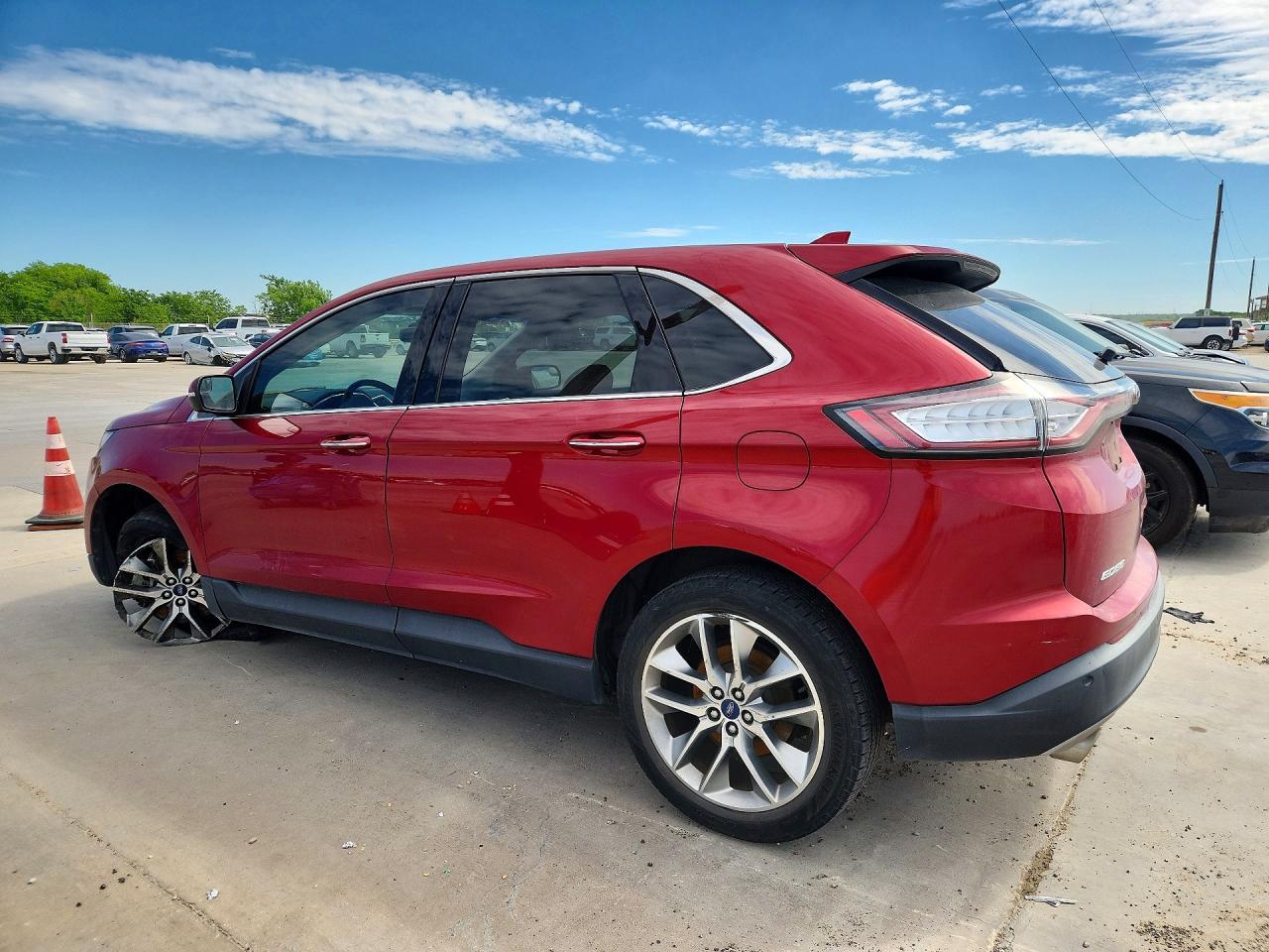 2018 Ford Edge Titanium - zdjęcie 2