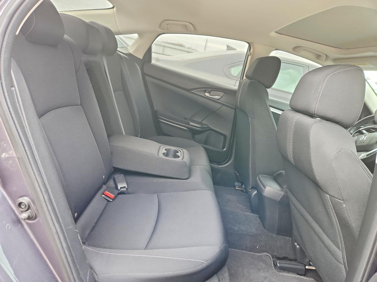 2018 Honda Civic Ex - zdjęcie 10