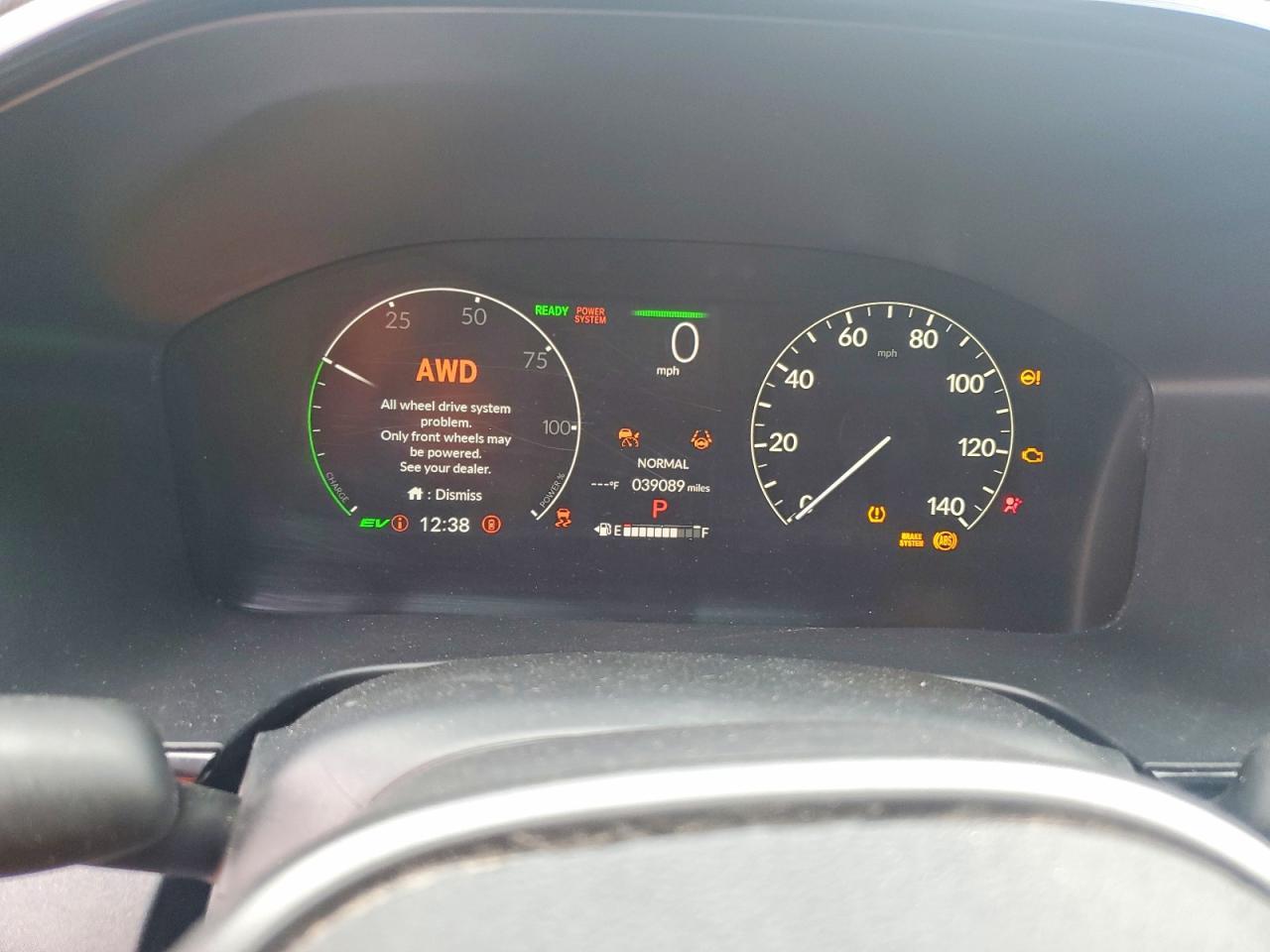 2025 Honda Cr-V Sport - zdjęcie 9