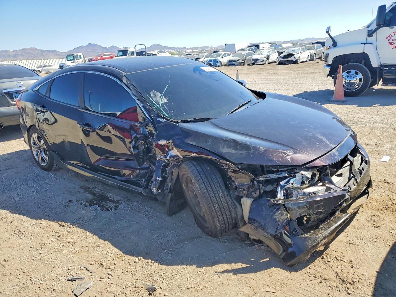 2016 Honda Civic Lx - zdjęcie 4